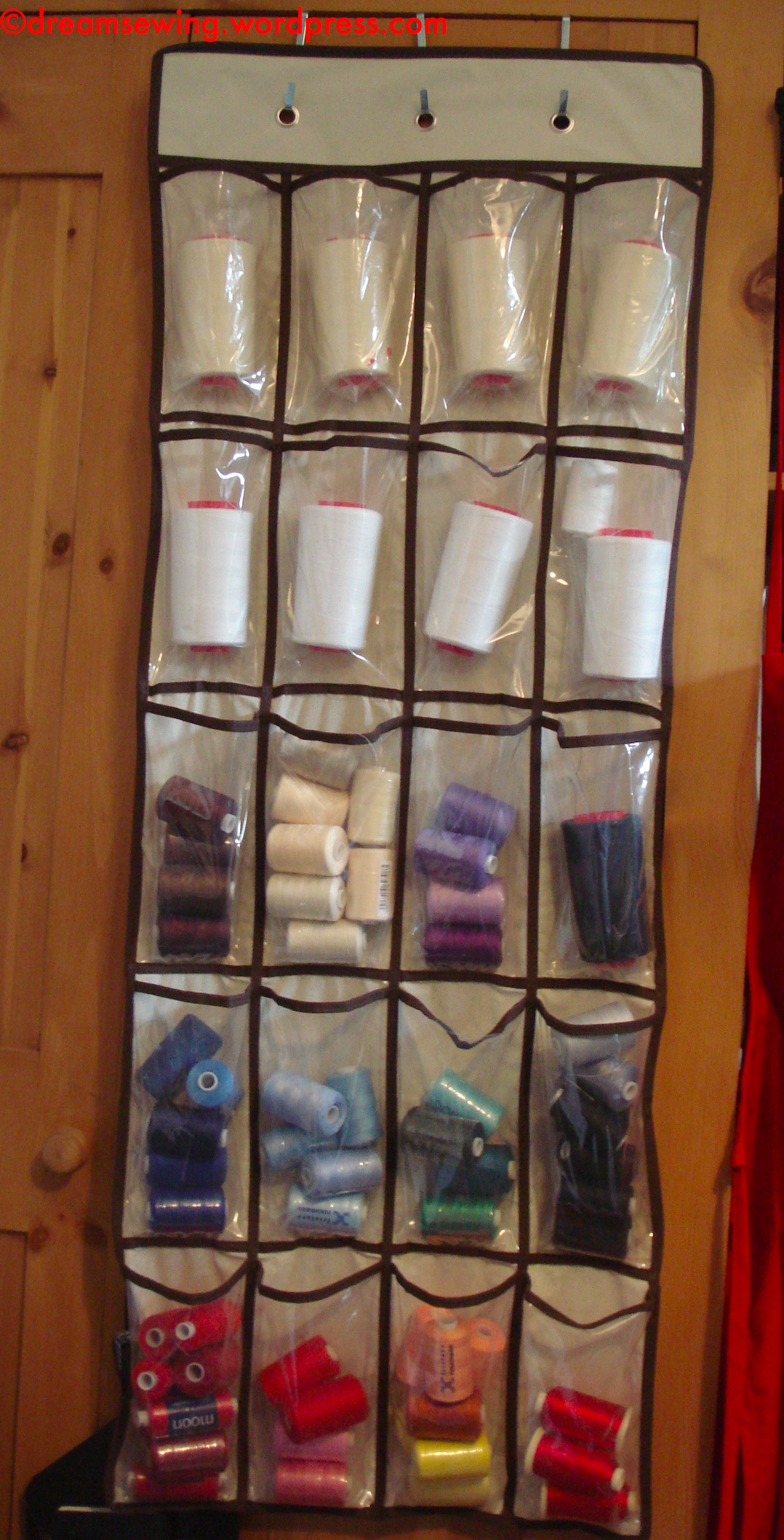 Tip of the Day Cheap thread storage solution dreamsewing